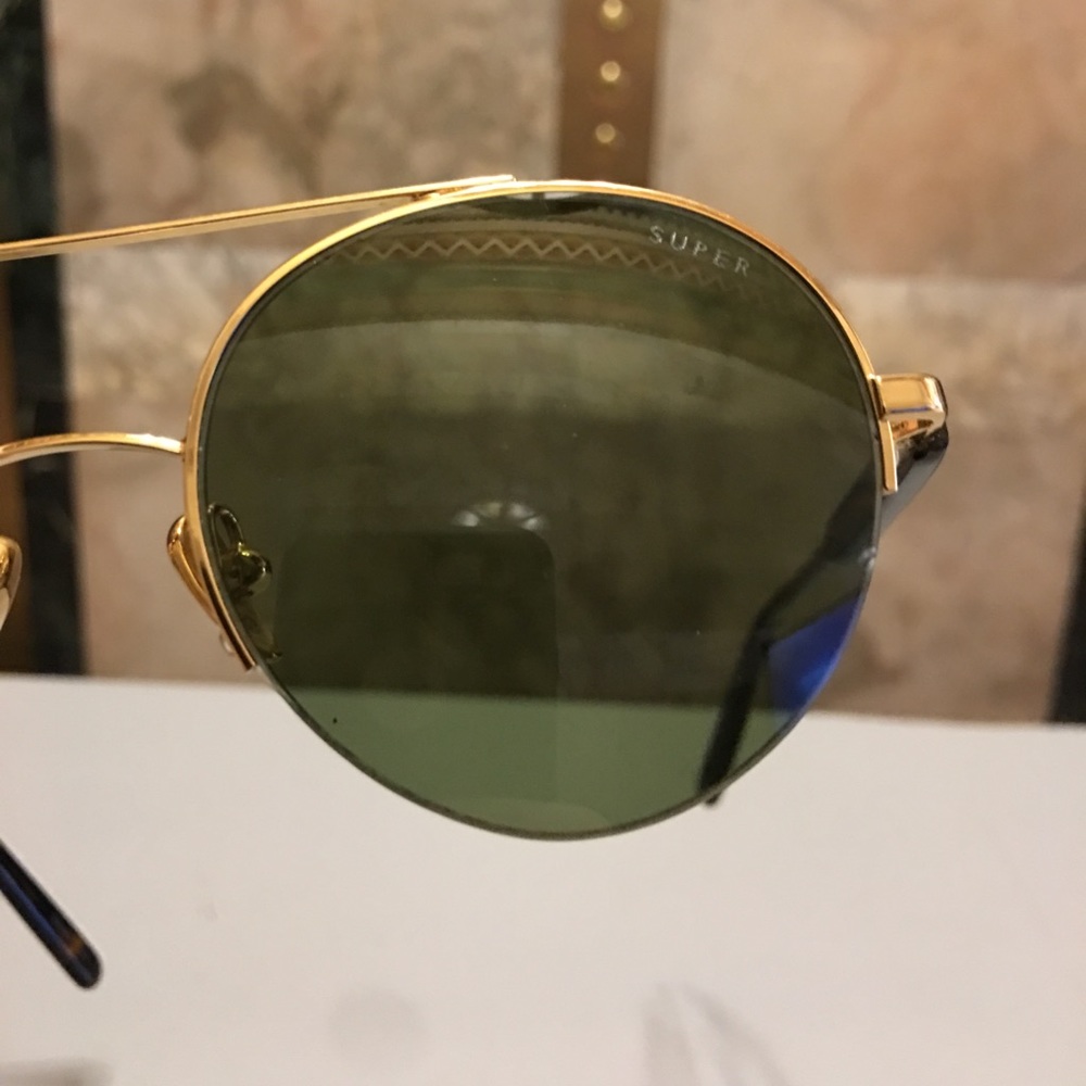 100%Authentic Retrosuperfuture Tortoise Sunglasses - image 4
